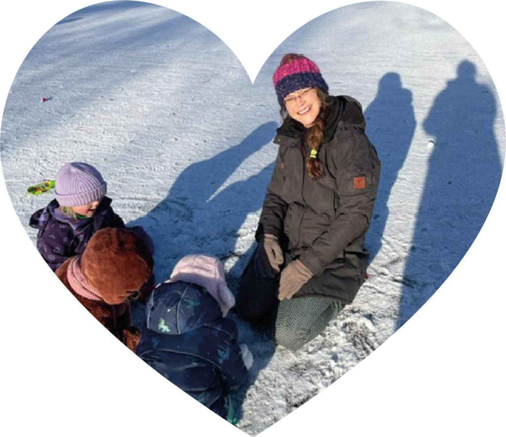 Hartjes profiel foto’s onze gastouders-Bianca