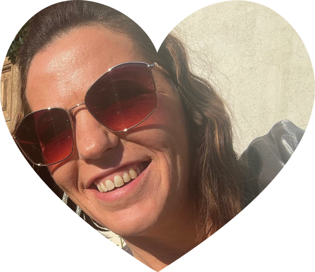 Hartjes profiel foto’s onze gastouders-Katja