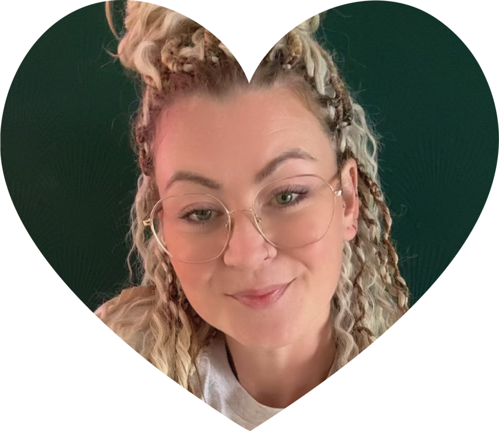 Hartjes profiel foto’s onze gastouders-Denise