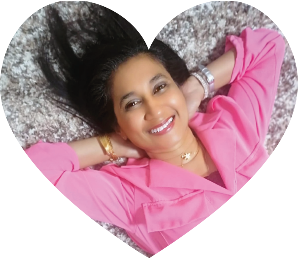 Hartjes profiel foto’s onze gastouders-Nisha