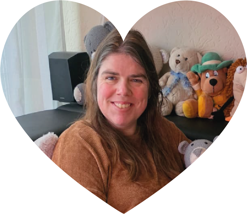 Hartjes profiel foto’s onze gastouders tamara